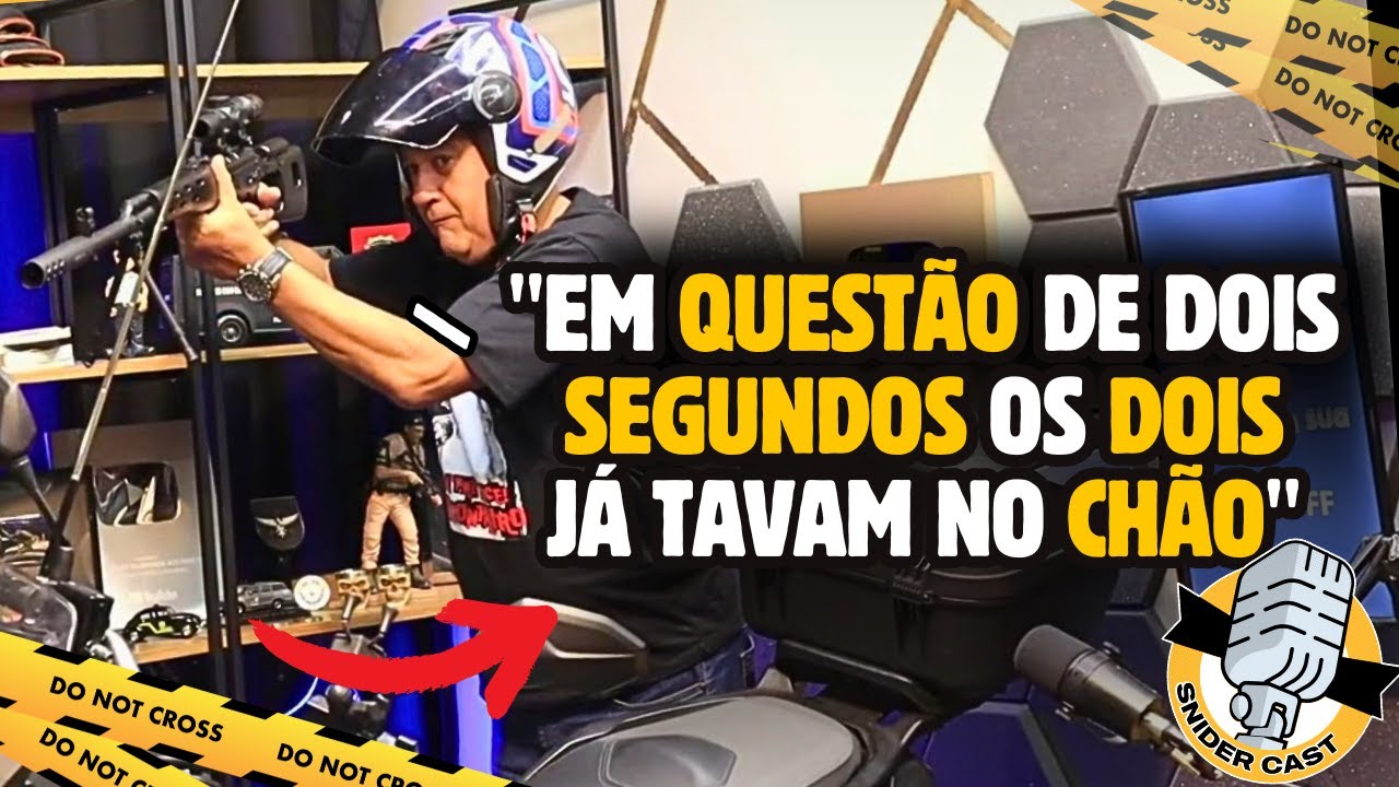 SGT CASTRO SE ENVOLVEU EM UM ASS4LT0 E DOIS L4DRÕES FICARAM BALE4D0S