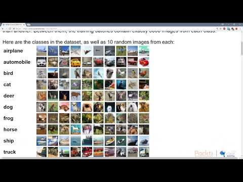 Python Deep Learning for Beginners Building a CNN to Detect General Images|packtpub com