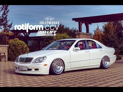 Rotiform CCV | Mercedes Benz | Airlift