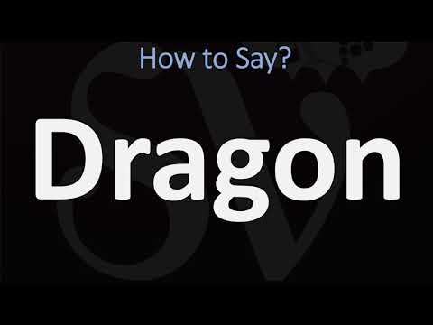 How to Pronounce Dragon? (CORRECTLY)