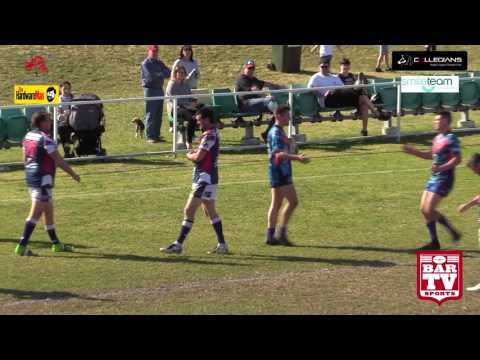 2017 IDRL Hardware Man Shield Round 12 Highlights - Wests Devils Vs Mt Kembla