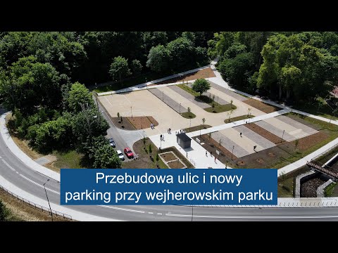 Wejherowo.pl - Przebudowa ulic i nowy parking przy wejherowskim parku