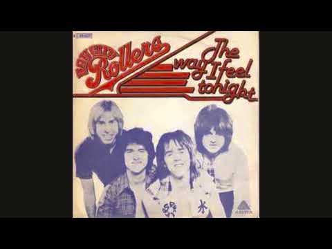 Bay City Rollers - The Way I Feel Tonight (Official Audio)