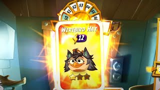Express ticket TOWER OF FORTUNE 5/5 & lvl 50 hats collected | new werebird hats | angry birds 2 ab2
