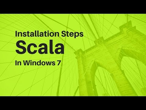 Scala installation through SBT in Windows 7
