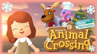 WE CAN SIT DOWN NOW | Animal Crossing Winter and Island Update