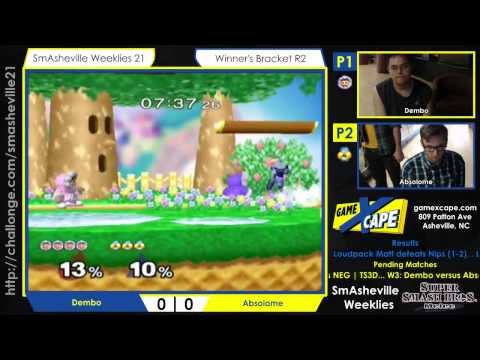 SW21 Winners' R3 - Dembo (Ice Climbers) vs Absolome (Sheik)