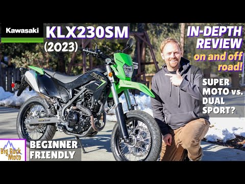 2023 Kawasaki KLX230SM | Versatile, Affordable & Fun