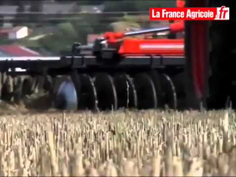 comment regler un cover crop en v