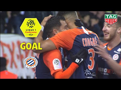 Goal Téji SAVANIER (65') / Montpellier Hérault SC - RC Strasbourg Alsace (3-0) (MHSC-RCSA) / 2019-20