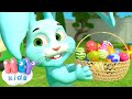 ¡ Conejito de Pascua y Mas ! | Canción de Pascua | HeyKids - Canciones infantiles