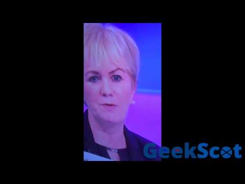Johann Lamont admits she has no intelligence