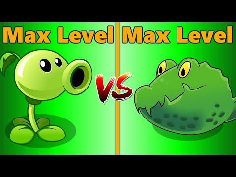 Plants Vs Zombies 2 Peashooter Vs Guacodile Max Level PVZ 2