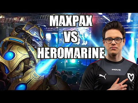 MaxPax vs HeRoMaRinE - BO3 - PvT - EPT EU Open Cup 228