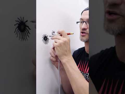 Airbrush - Tips for Beginners #shorts