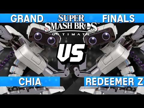 Smash Ultimate Tournament Grand Finals - Chia (ROB) vs Redeemer Z (ROB) - S@LT 205