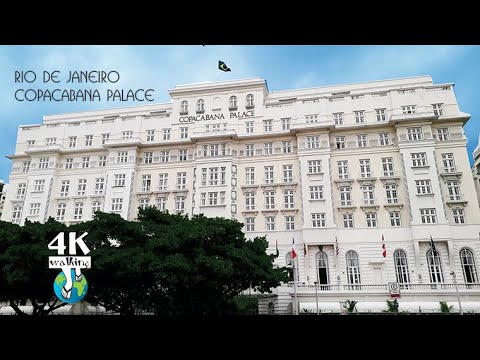 [4K] Walking COPACABANA beach 2 - June 26th - Lido to Copacabana Palace Hotel