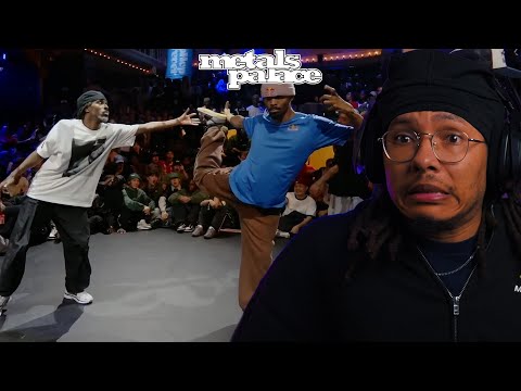 Icee & Rubix vs Majid & Sapoo ZL SEMI FINAL Hiphop Forever | Summer Dance Forever 2025 REACTION!!!