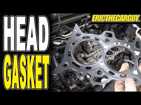 Honda Civic Head Gasket Replacement 1.7L