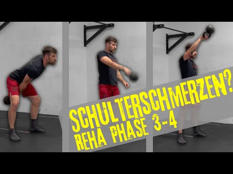 Schluss mit Schulterschmerzen! / Training ist die beste Medizin für die Schulter! Phase 3-4