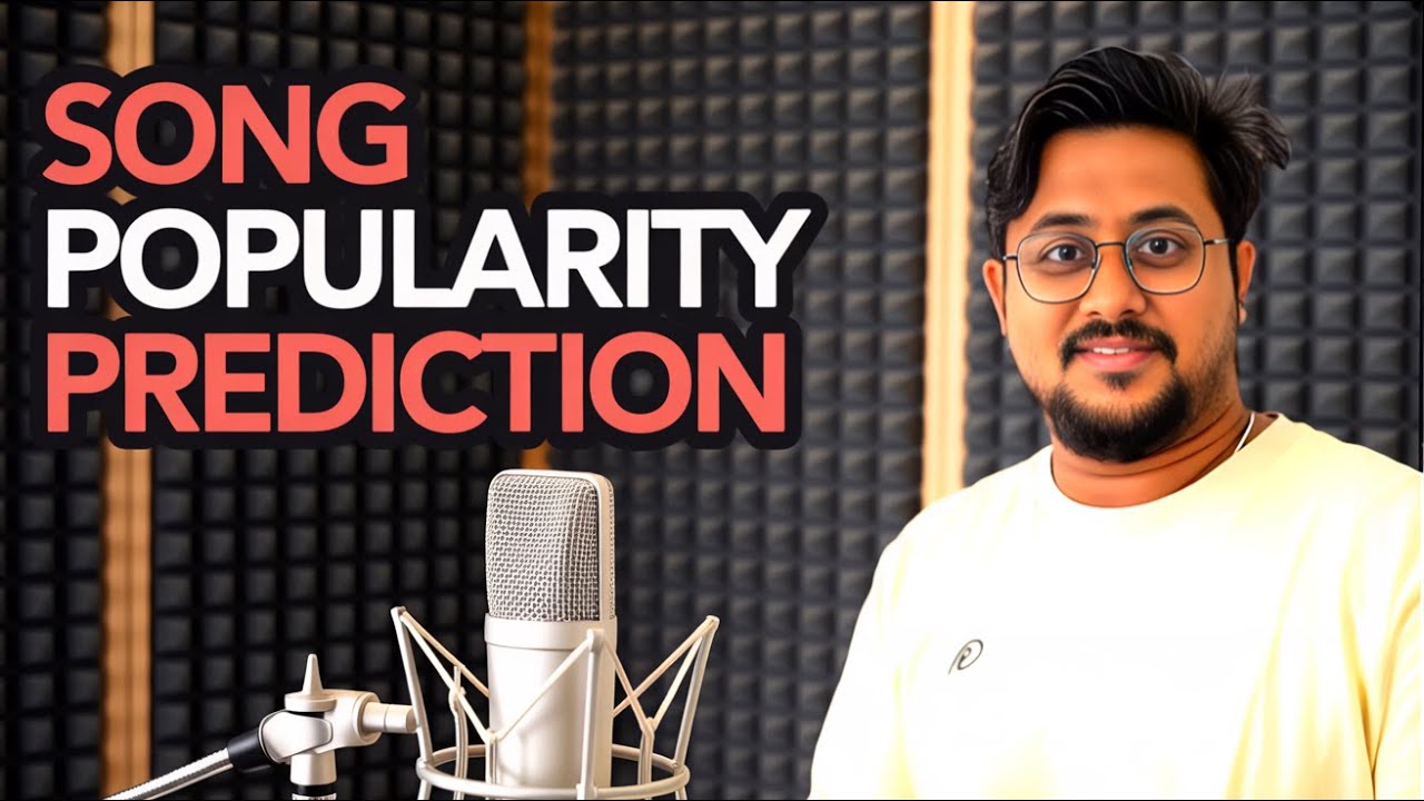 [AI PROJECT] Song Popularity Prediction | End to End ML Project