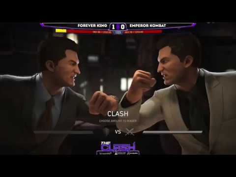 Injustice 2: BRUCE WAYNE MIRROR - Foreverking Vs EMPR Kombat - The Clash