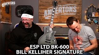 Video thumbnail for ESP LTD BK600 Demo - Bill Kellihers New Signature Guitar! by Rob Chapman