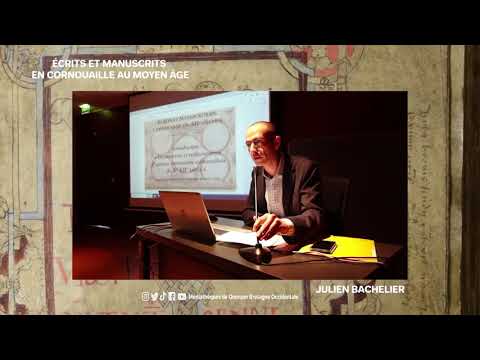 Julien Bachelier :  Découvertes et redécouvertes d’anciens manuscrits cornouaillais
