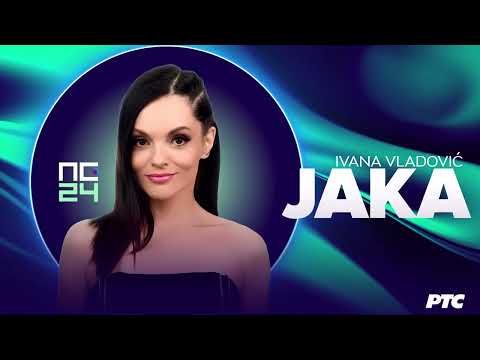 Ivana Vladović - Jaka | Pesma za Evroviziju 2024.