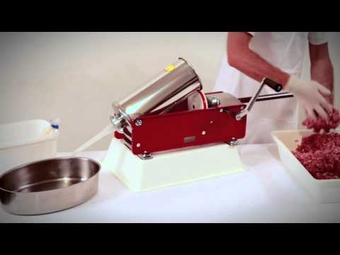 Trespade Sausage Filler - Instructions for Assembly and Use