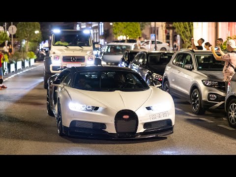Supercars in Monaco 2022 - VOL. 35 (LaFerrari, F40, Mansory Urus, Ford GT, Capristo Aventador, 918)