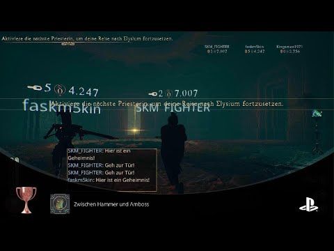 PERISH_Trophäe: Zwischen Hammer und Amboss