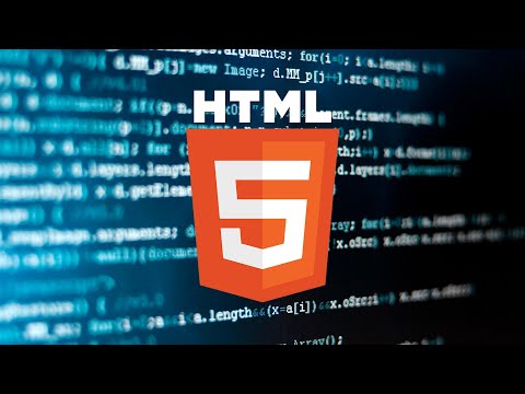 HTML5 Video Tutorial Lecture 01 Course Introduction