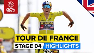 Il capolavoro di Wout van Aert a Calais