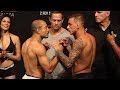 UFC Fortaleza Ceremonial Weigh-in Staredowns - MMA Fighting