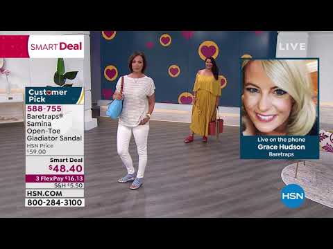 HSN | Baretraps Footwear 04.03.2020 - 02 PM