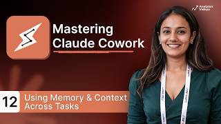 12. Claude Co-work Memory & Context: Build Evolving AI Workflows