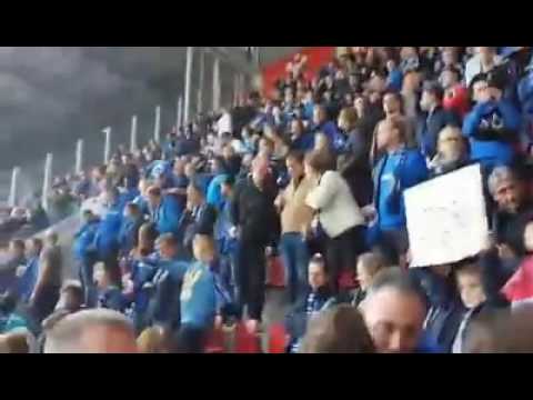 Zulte Waregem-Club Brugge (29-10-2016)
