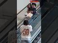 Touching Random Strangers Hands On Escalators Atlanta Edition