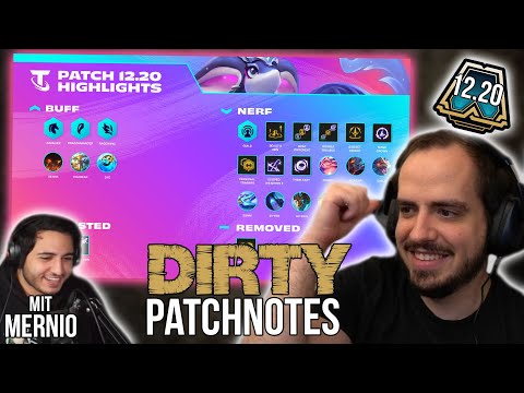 Karma und Drakes immer noch zu stark? | TFT Dirty Patchnotes Rundown 12.20