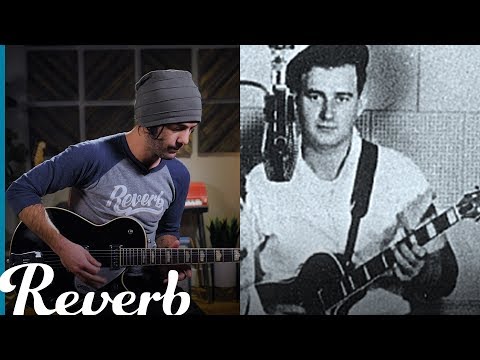 Cliff Gallup's Rockabilly Guitar Solo in Gene Vincent's "Race with the Devil" | Reverb Learn to Play