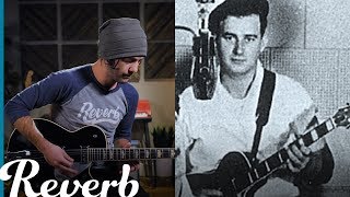 Cliff Gallup&#39;s Rockabilly Guitar Solo in Gene Vincent&#39;s &quot;Race with the Devil&quot; | Reverb Learn to Play