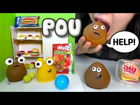 Delicious POU MUKBANG - Bou's Revenge