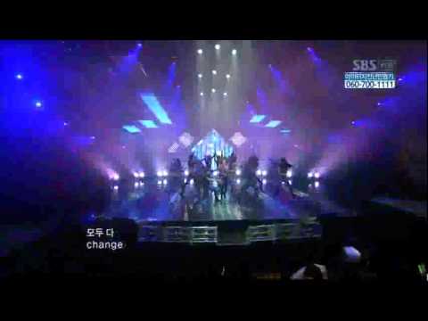 1O.O1.24 Inkigayo - Hyuna (ft.Junhyung) - Change