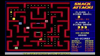 Snack Attack / MS-DOS