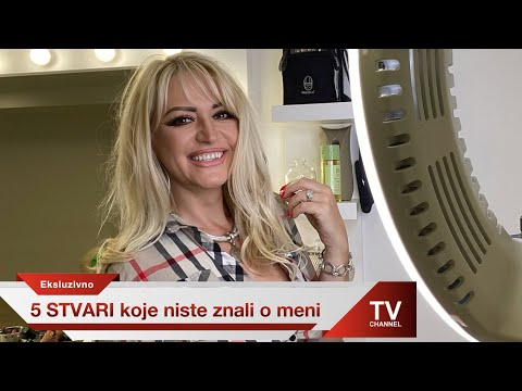 @IVANADjordjevic1 5 stvari koje niste znali   O meni