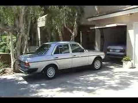 1982 Mercedes Benz 300D Turbodiesel (Part 1)