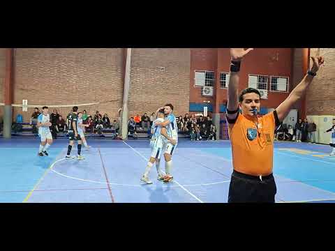Primer Tiempo entre Villa Dora vs Polideportivo Llambi Campbell por los Cuartos de final de LSF.