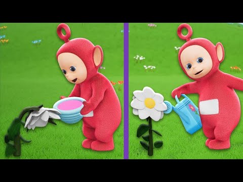 The Sad Flower | Teletubbies - Let's Go! | Cartoons for Kids | WildBrain Little Ones