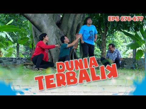 Aceng Langsung Panik Denger Kabar Soal Atem | DUNIA TERBALIK EPISODE 676-677 PART 3